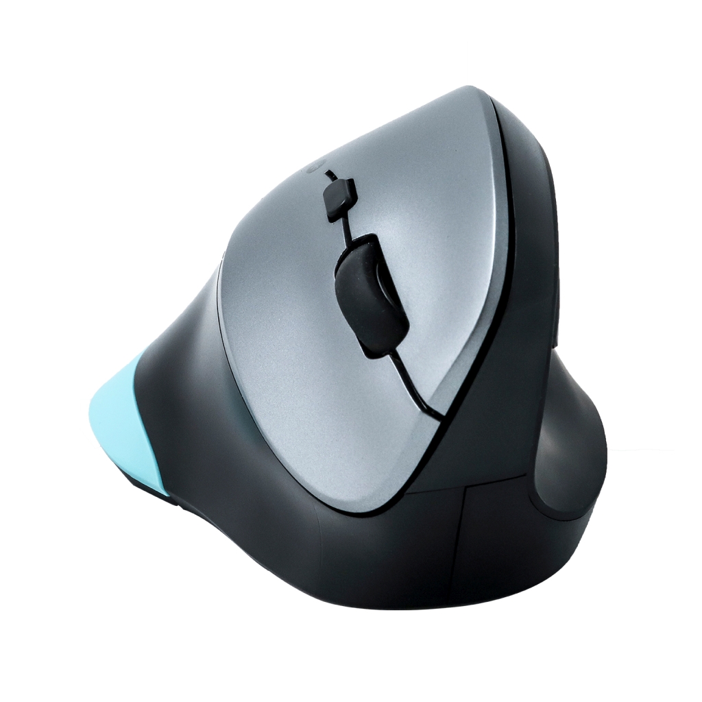 i-tec Bluetooth Ergonomic Optical Mouse BlueTouch 245, 6 tlačítek, citlivost senzoru 1000/1600 DPI