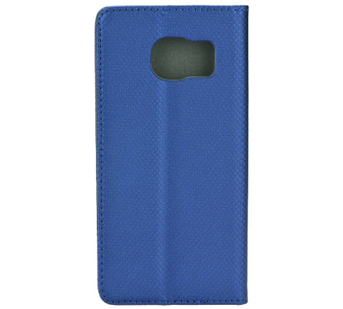 Flipová puzdro Smart Magnet pre Samsung Galaxy A42 5G, modrá