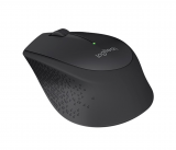 Ergonomická myš Logitech Wireless Mouse M280, bezdrátová, černá