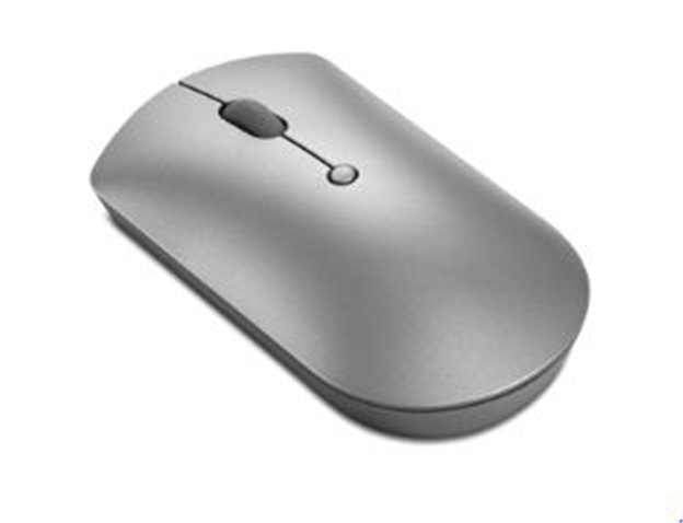 Ergonomická myš Lenovo 600 Bluetooth Silent Mouse stříbrná