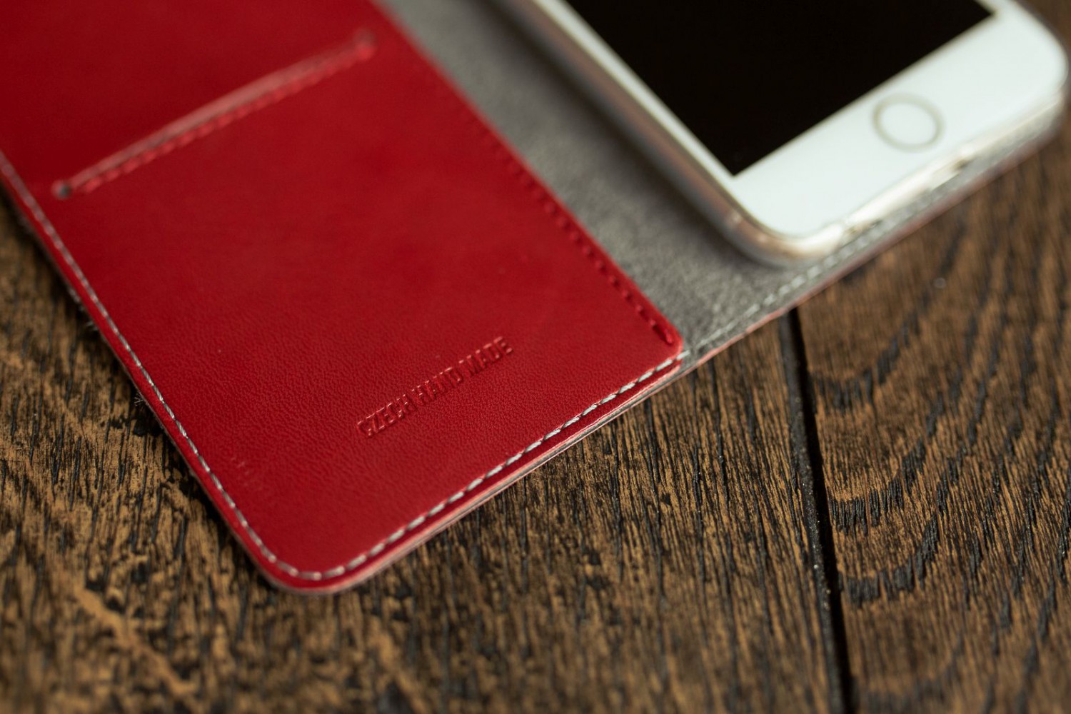 Flipové puzdro FIXED FIT pre Samsung Galaxy A21s, červená