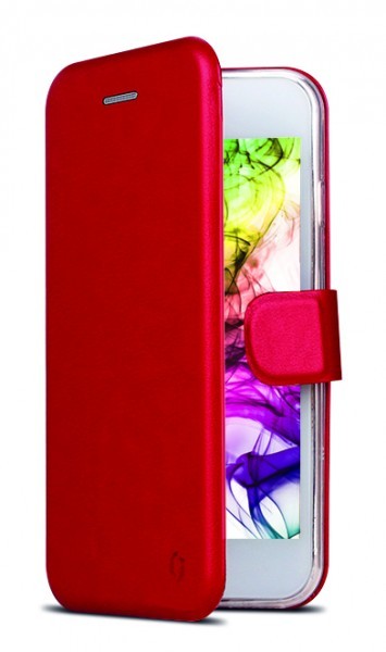 Flipové pouzdro ALIGATOR Magnetto pro Samsung Galaxy S20 FE, červená