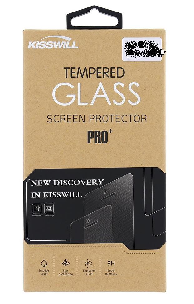 Tvrzené sklo Kisswill 2.5D 0.3mm pro Xiaomi Poco M3
