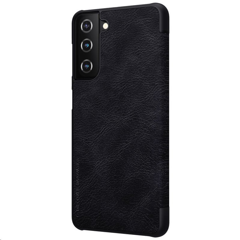 Nillkin Qin flipové pouzdro pro Samsung Galaxy S21 Plus, black