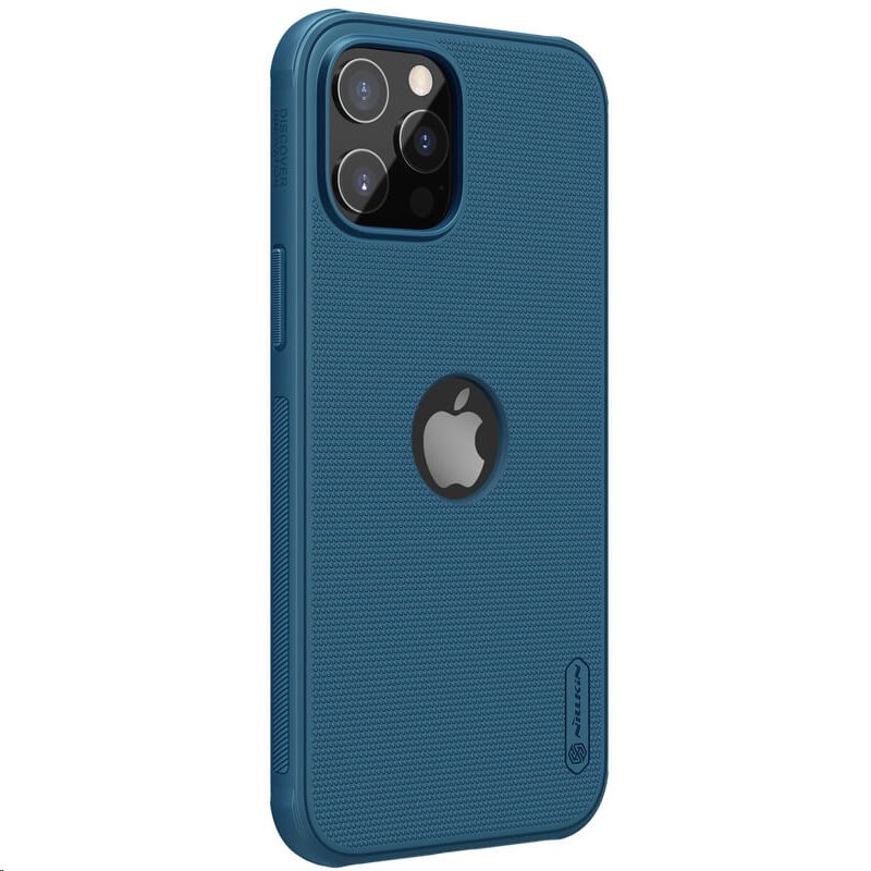 Zadní kryt Nillkin Super Frosted PRO Magnetic pro Apple iPhone 12/12 Pro, modrá