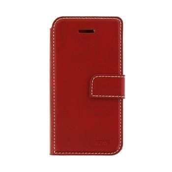 Flipové pouzdro Molan Cano Issue pro Samsung Galaxy A12, červená