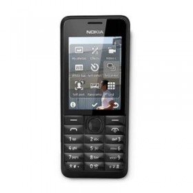 Nokia 301 Dual SIM Black
