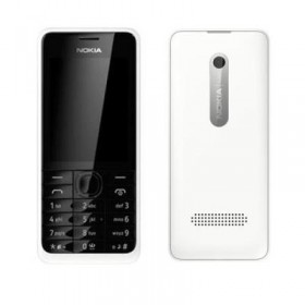 Nokia 301 Dual SIM White