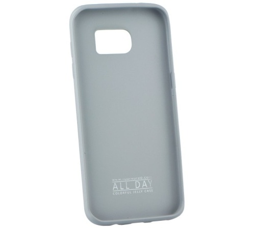 Ochranný kryt Roar Colorful Jelly pro Samsung Galaxy A42 5G, šedá