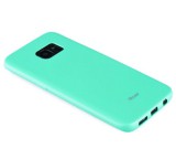 Ochranný kryt Roar Colorful Jelly pro Samsung Galaxy A42 5G, mátová