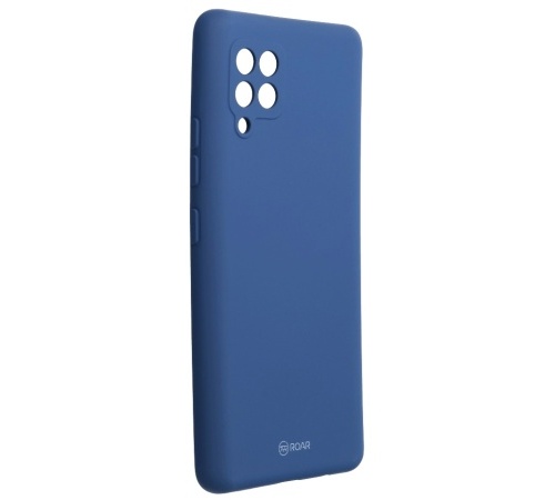 Ochranný kryt Roar Colorful Jelly pro Samsung Galaxy A42 5G, tmavě modrá