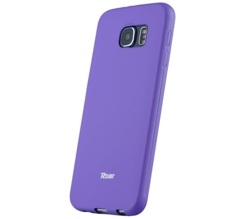 Ochranný kryt Roar Colorful Jelly pro Samsung Galaxy A42 5G, fialová
