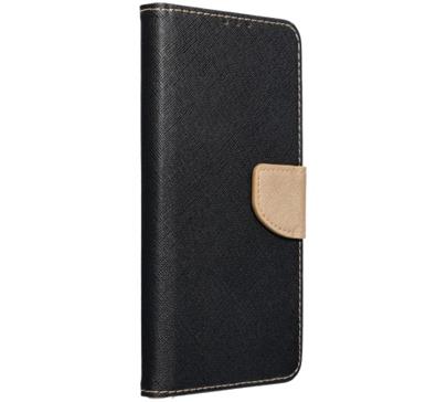 Flipové pouzdro kniha Fancy Diary pro Xiaomi Redmi 9A, černo-zlatá