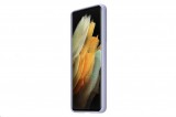 Silikonové pouzdro Samsung EF-PG998TVE pro Samsung Galaxy S21 Ultra, fialová