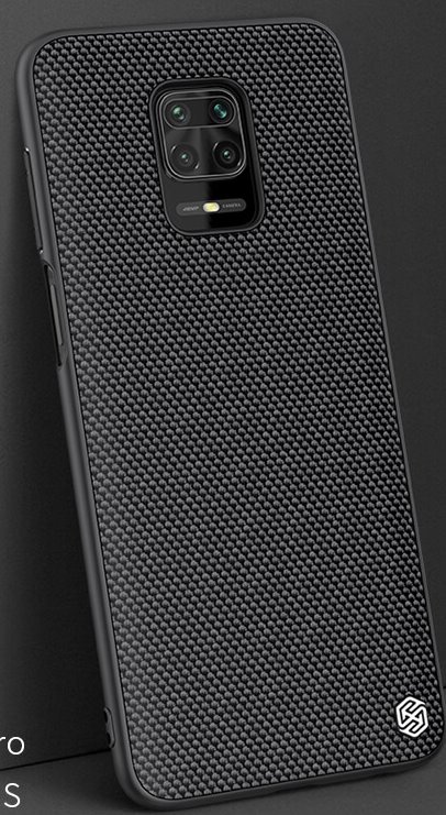 Zadní kryt Nillkin Textured Hard Case pro Samsung Galaxy A72, černá