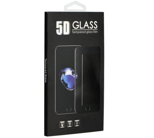 Tvrdené sklo 5D pre Samsung Galaxy S21 Ultra, plné lepenie, čierna