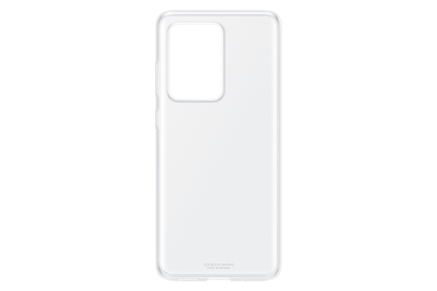 Ochranný kryt Clear Cover EF-QG988TTEGEU pro Samsung Galaxy S20 ultra, transparentní