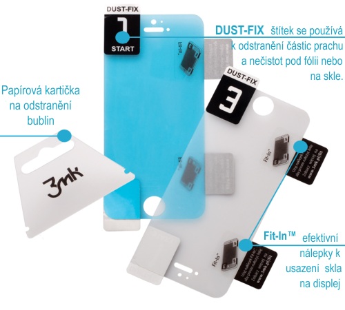 Hybridní sklo 3mk FlexibleGlass pro Alcatel 1B
