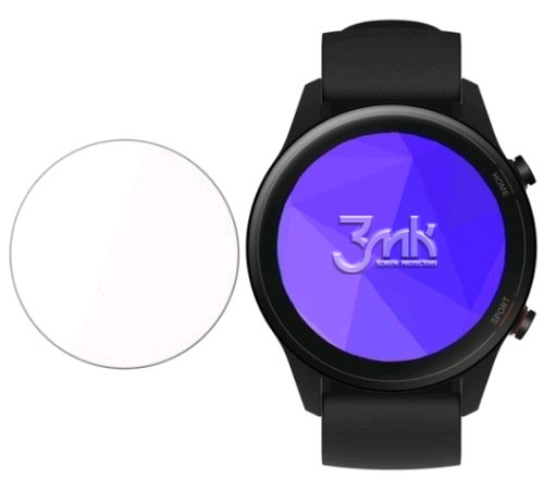 Hybridné sklo 3mk Watch pre Xiaomi Mi Watch Color (3ks)