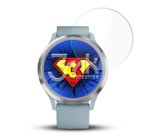 Hybridné sklo 3mk Watch pre Garmin Vivomove HR (3ks)