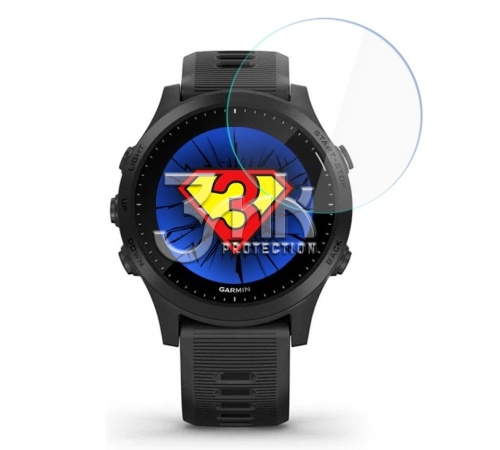 Hybridné sklo 3mk Watch pre Garmin Forerunner 945 (3ks)