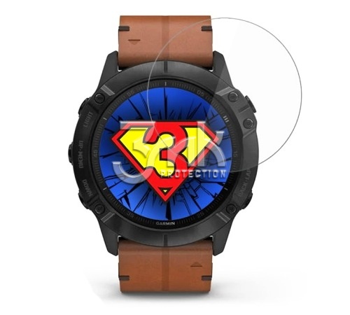 Hybridné sklo 3mk Watch pre Garmin Fenix 6X (3ks)