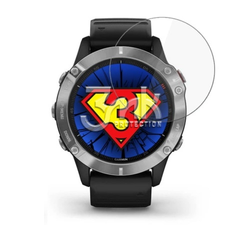 Hybridné sklo 3mk Watch pre Garmin Fenix 6 (3ks)