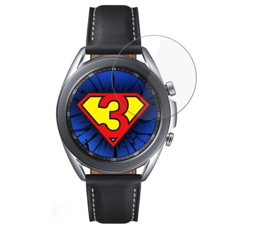 Hybridné sklo 3mk Watch pre Samsung Galaxy Watch3 R840 (45 mm) 3ks