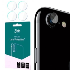 Hybridné sklo 3mk Lens ochrana kamery pre Apple iPhone SE 2020