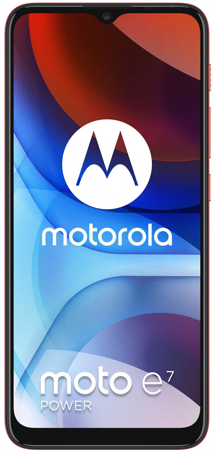 Motorola Moto E7 Power 4GB/64GB Oxy Red