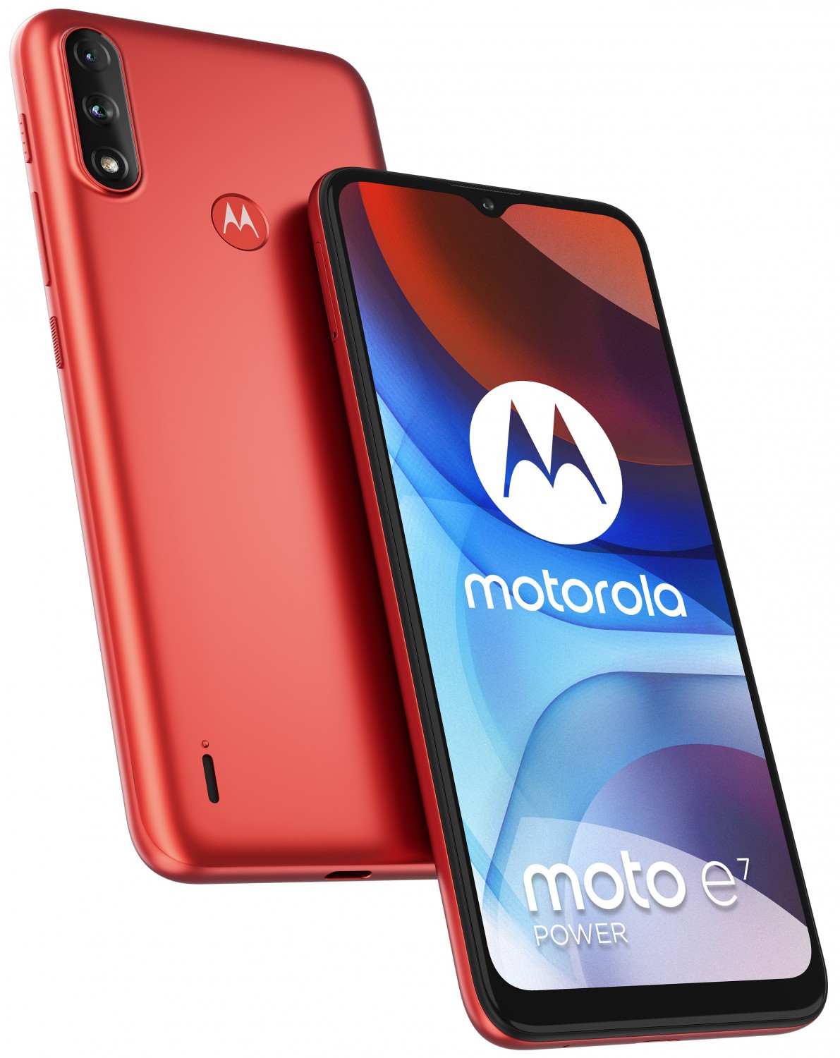 Motorola Moto E7 Power 4GB/64GB Oxy Red