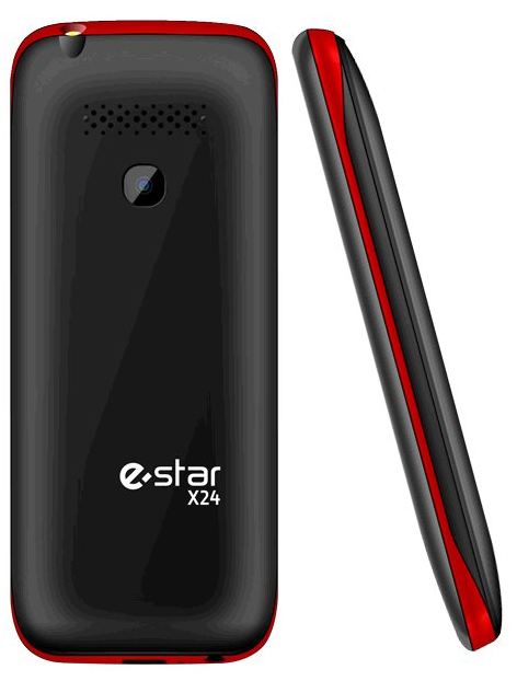 eSTAR X24 červená