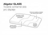 Ochranné tvrzené sklo ALIGATOR pro Samsung Galaxy A12