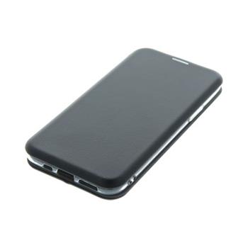 Flipové pouzdro Swissten Shield pro Samsung Galaxy A12, černá 