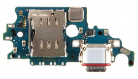 Samsung G991 Galaxy S21 Nabíjací konektor + Mikrofón (Service Pack)