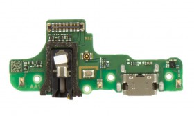 Samsung Galaxy A20s Nabíjací konektor + Mikrofón (Service Pack)