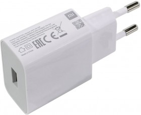 Xiaomi MDY-09-EW USB Cestovné Nabíjačka White (Bulk)