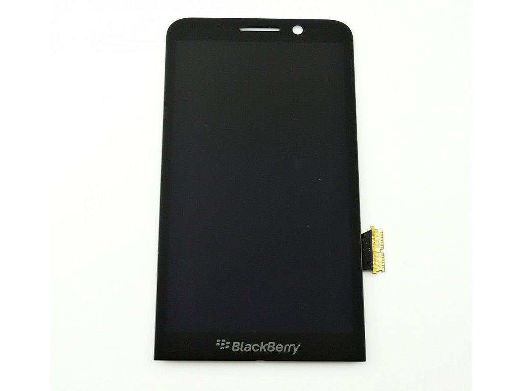 LCD + dotyková deska pro BlackBerry Z30, black