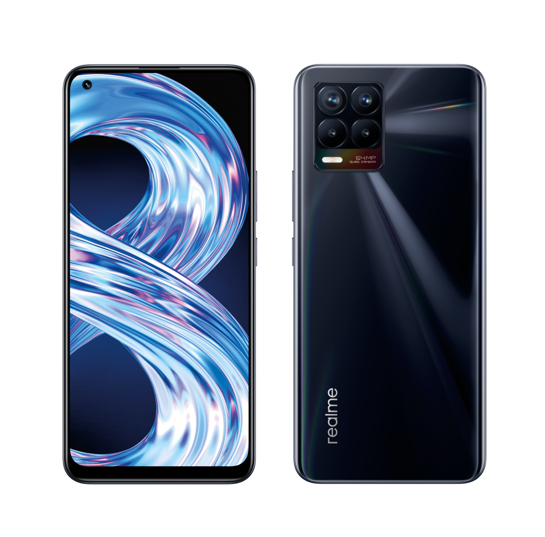 Realme 8 6GB/128GB Punk Black