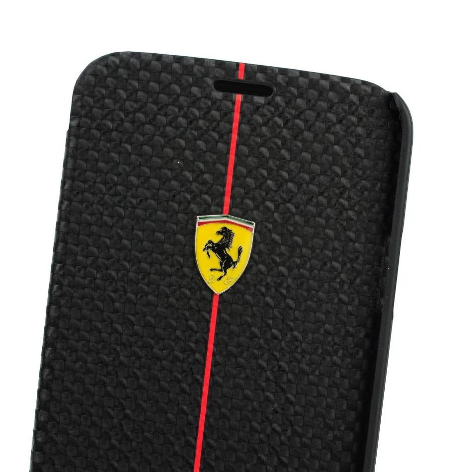 Zadní kryt Ferrari pro Samsung Galaxy S5, black/red