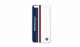 Zadný kryt BMW Motorsport pre Samsung Galaxy S4 mini, white