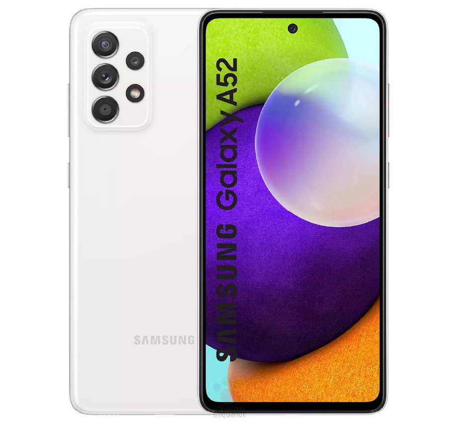 Samsung Galaxy A72 6GB/128GB (SM-A725) bílá