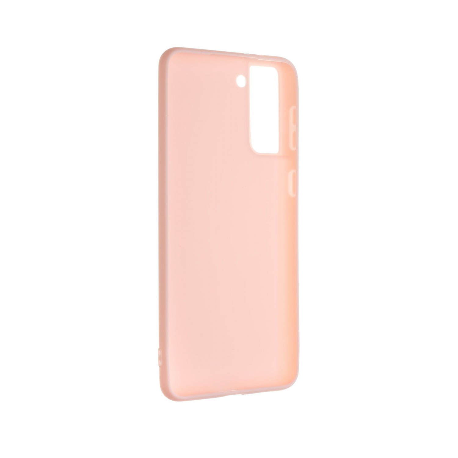 Zadný pogumovaný kryt FIXED Story pre Samsung Galaxy S21 +, ružová