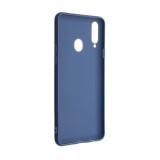 Zadný pogumovaný kryt FIXED Story pre Samsung Galaxy A20s, modrá