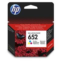 HP 652 originálna atramentová kazeta farebná F6V24AE