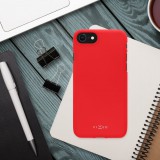 Zadní pogumovaný kryt FIXED Story pro Xiaomi Redmi 9T, červená
