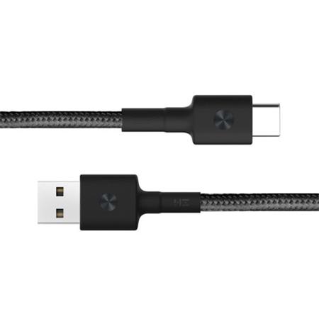 Xiaomi Mi Type-C Braided Cable černá