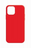 Zadný kryt FIXED MagFlow s podporou MagSafe pre Apple iPhone 12 mini, červená