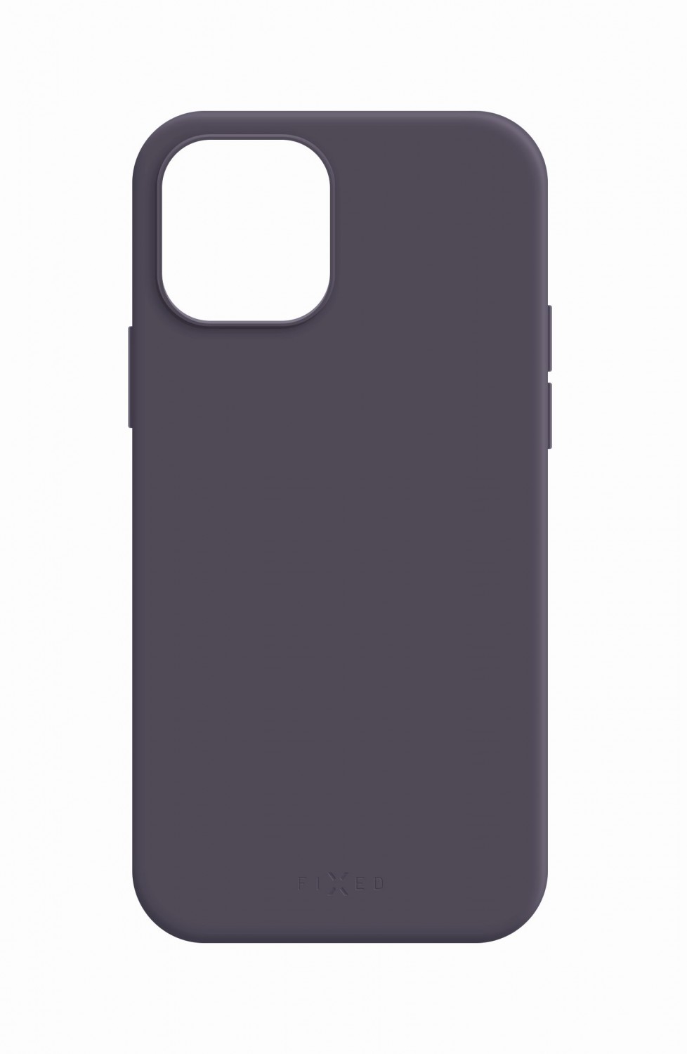 Zadný kryt FIXED MagFlow s podporou MagSafe pre Apple iPhone 12 mini, modrá