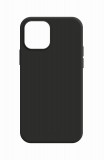 Zadný kryt FIXED MagFlow s podporou MagSafe pre Apple iPhone 12 mini, čierna